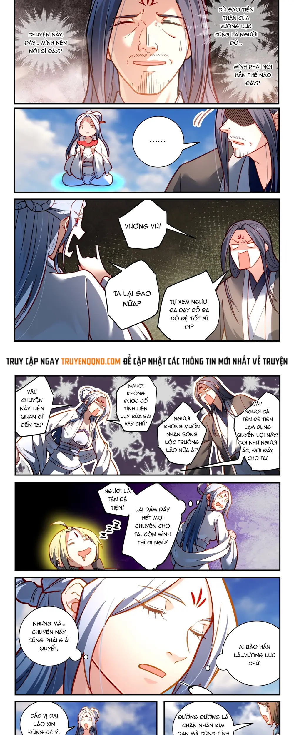 Tung Tiền Hữu Tọa Linh Kiếm Sơn Chapter 800 - 4