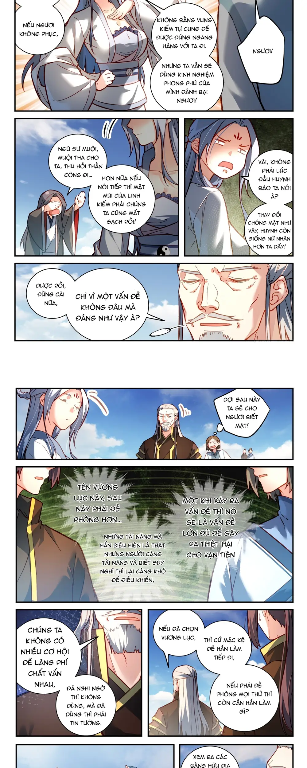 Tung Tiền Hữu Tọa Linh Kiếm Sơn Chapter 800 - 6