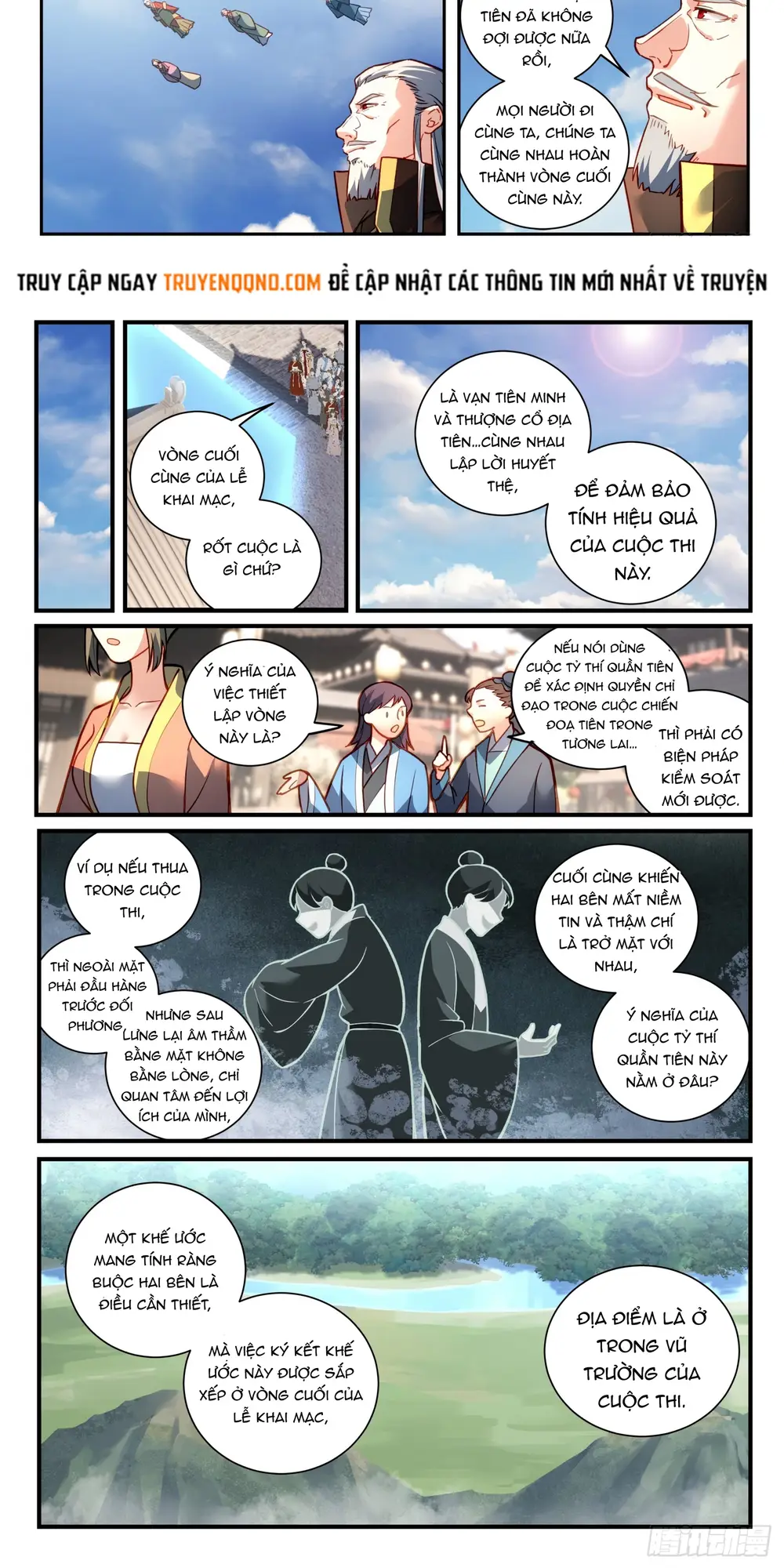 Tung Tiền Hữu Tọa Linh Kiếm Sơn Chapter 800 - 7