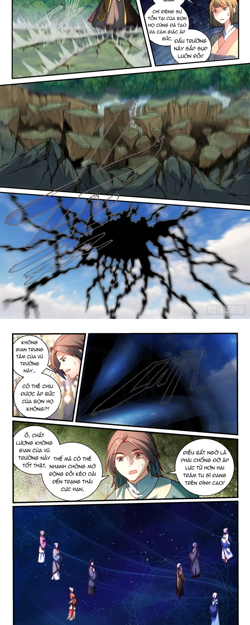 Tung Tiền Hữu Tọa Linh Kiếm Sơn Chapter 801 - 2