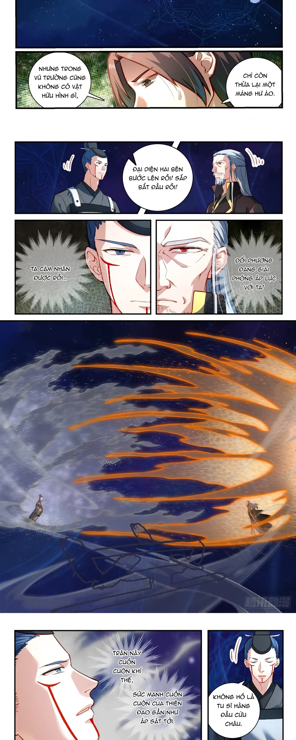 Tung Tiền Hữu Tọa Linh Kiếm Sơn Chapter 801 - 3