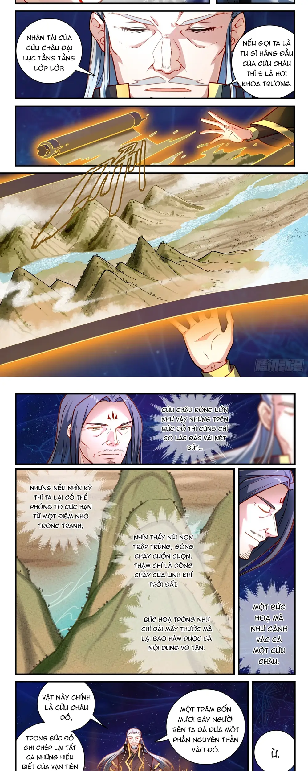 Tung Tiền Hữu Tọa Linh Kiếm Sơn Chapter 801 - 4