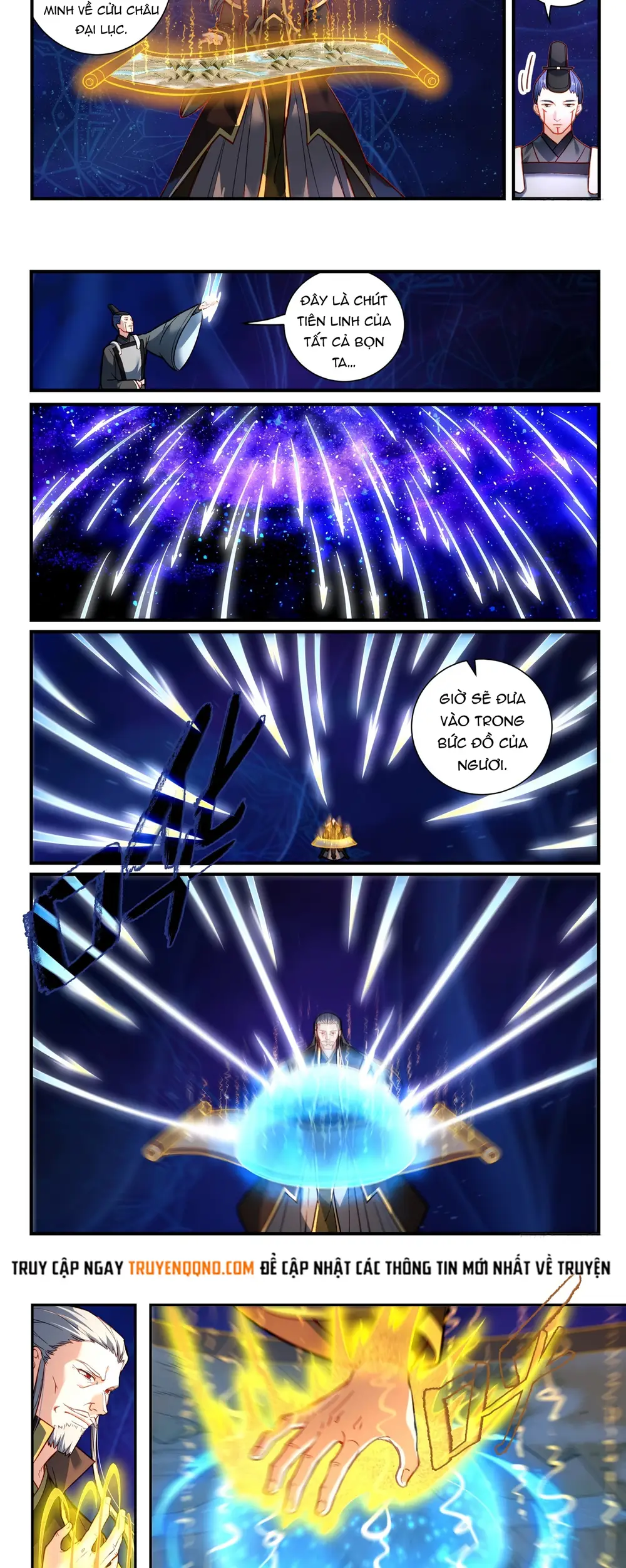 Tung Tiền Hữu Tọa Linh Kiếm Sơn Chapter 801 - 5