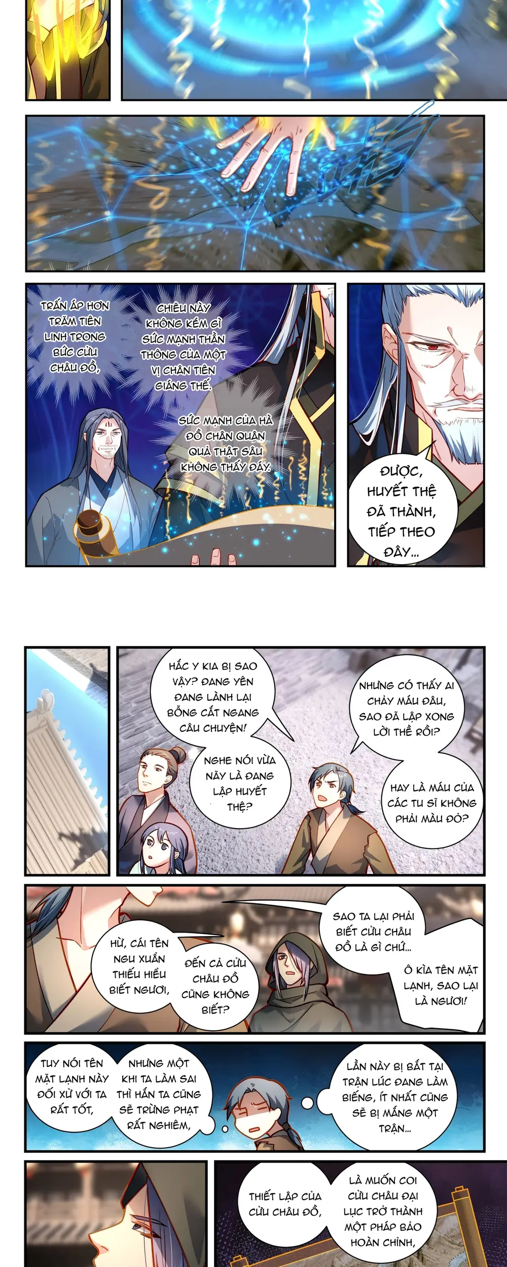 Tung Tiền Hữu Tọa Linh Kiếm Sơn Chapter 801 - 6