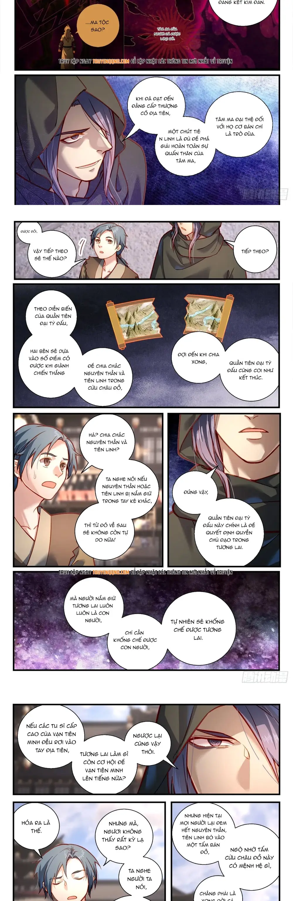 Tung Tiền Hữu Tọa Linh Kiếm Sơn Chapter 802 - 2