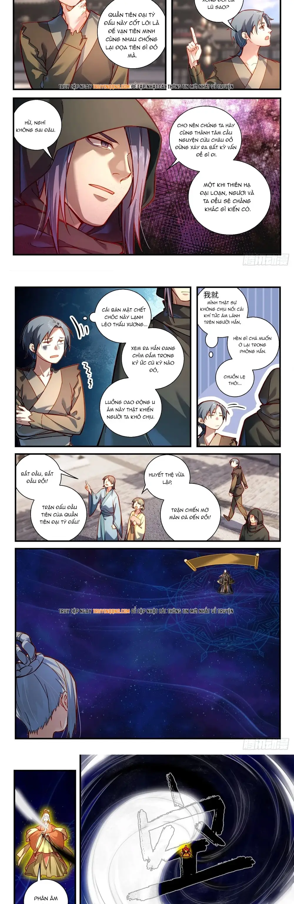 Tung Tiền Hữu Tọa Linh Kiếm Sơn Chapter 802 - 3