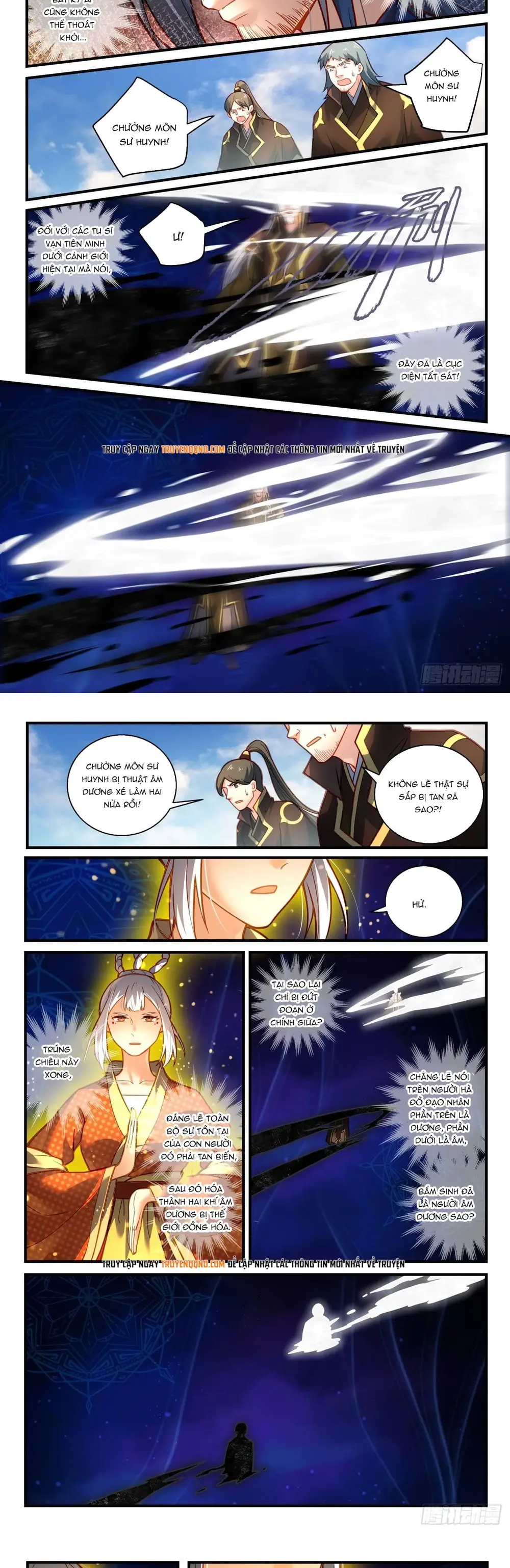 Tung Tiền Hữu Tọa Linh Kiếm Sơn Chapter 802 - 5