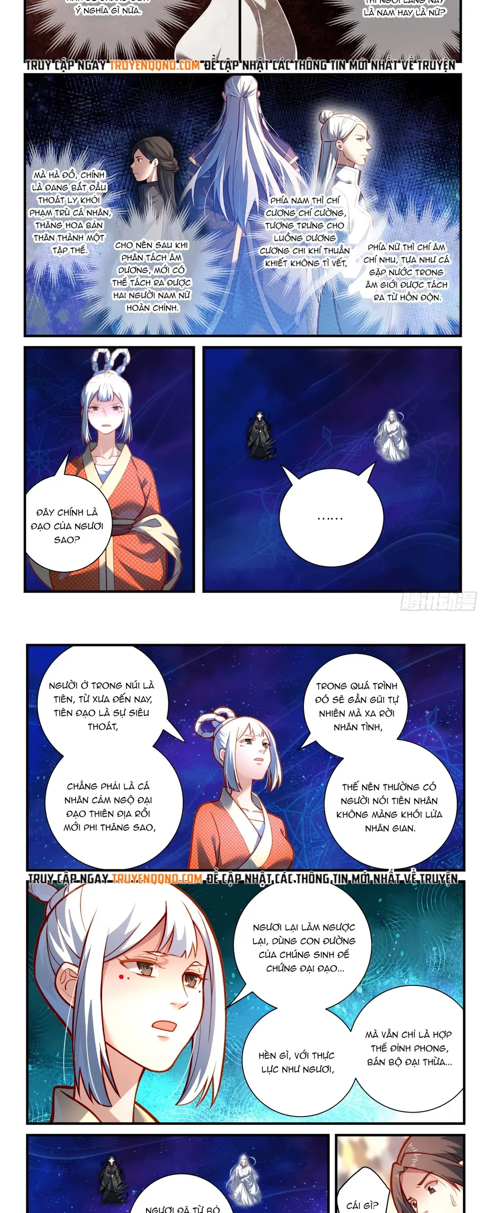 Tung Tiền Hữu Tọa Linh Kiếm Sơn Chapter 803 - 2