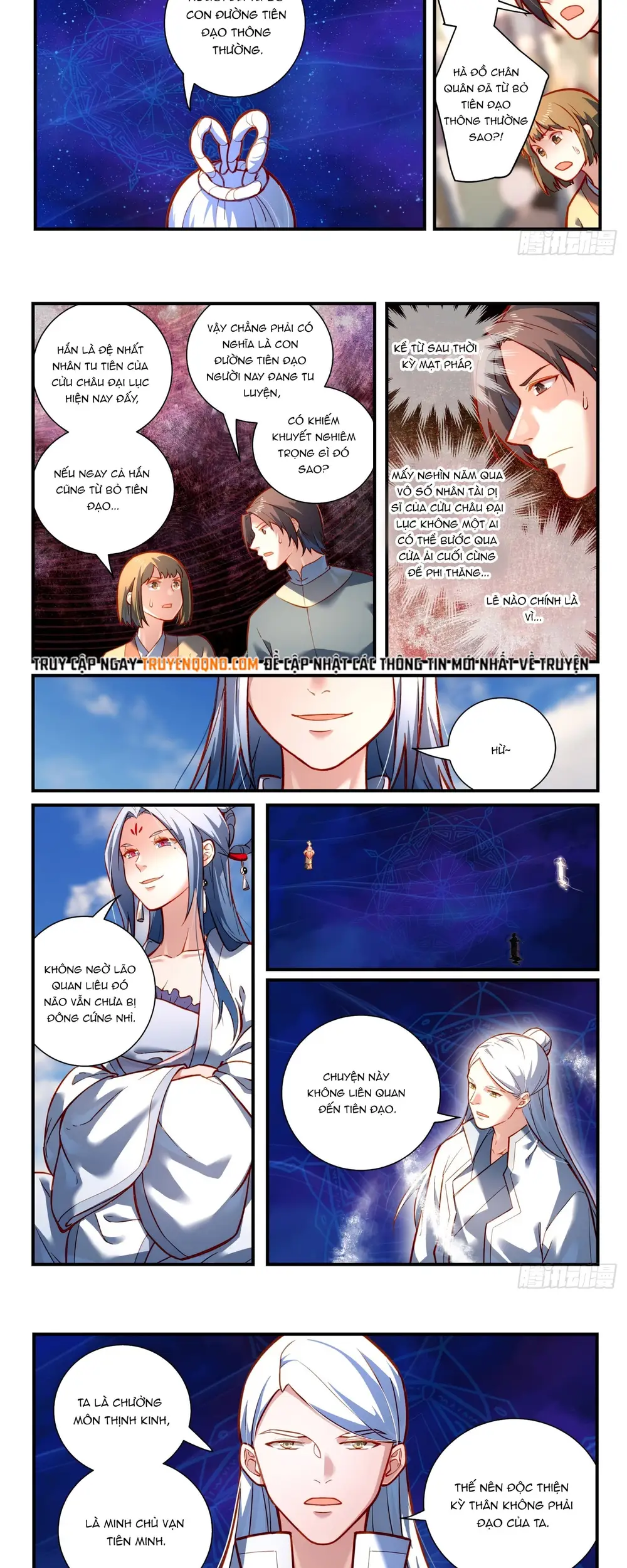 Tung Tiền Hữu Tọa Linh Kiếm Sơn Chapter 803 - 3