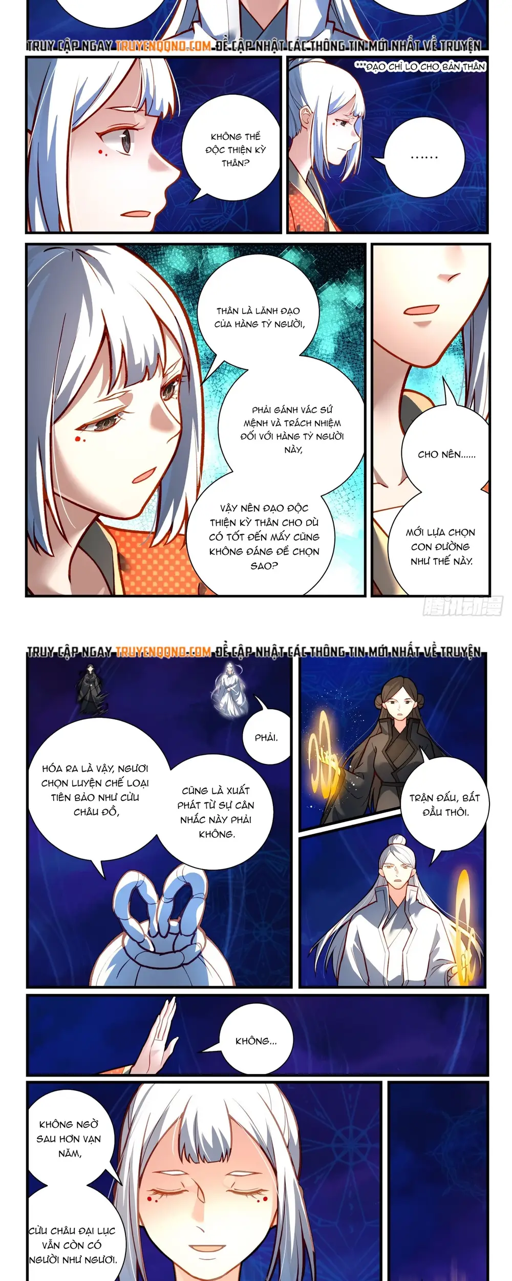 Tung Tiền Hữu Tọa Linh Kiếm Sơn Chapter 803 - 4