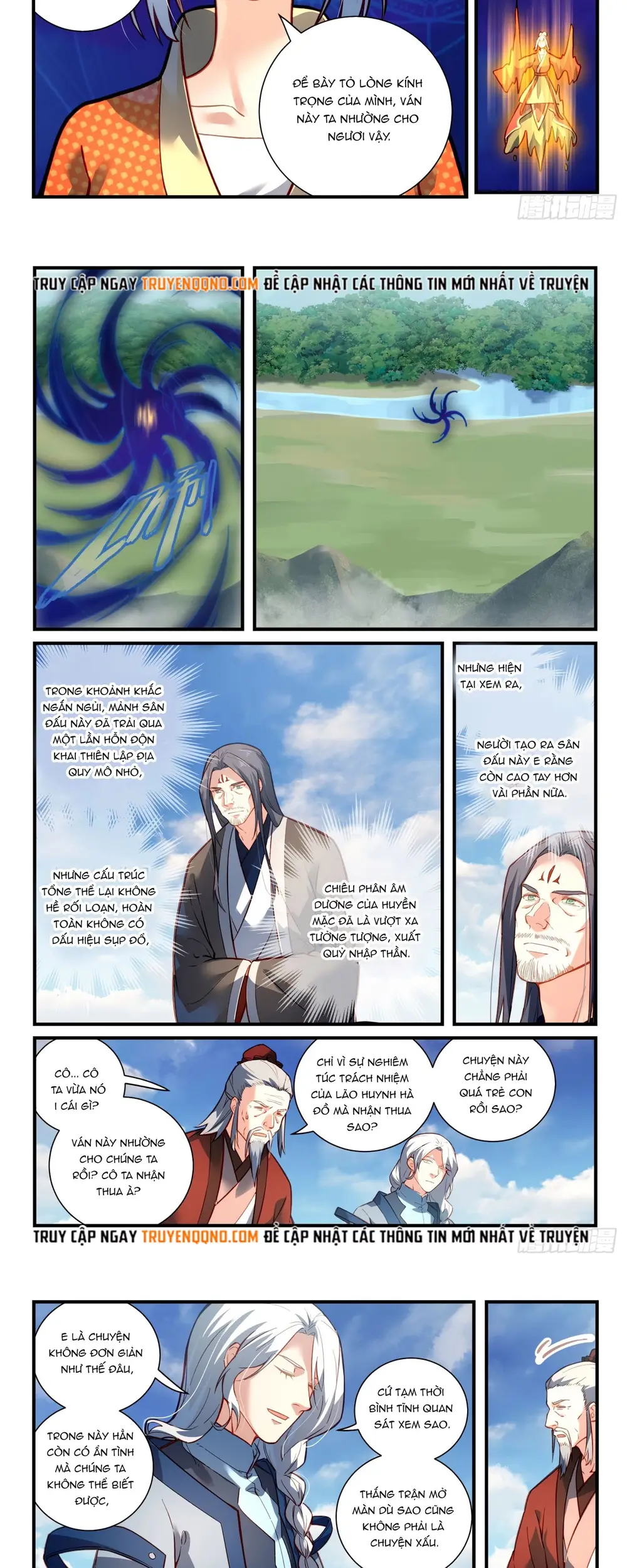 Tung Tiền Hữu Tọa Linh Kiếm Sơn Chapter 803 - 5