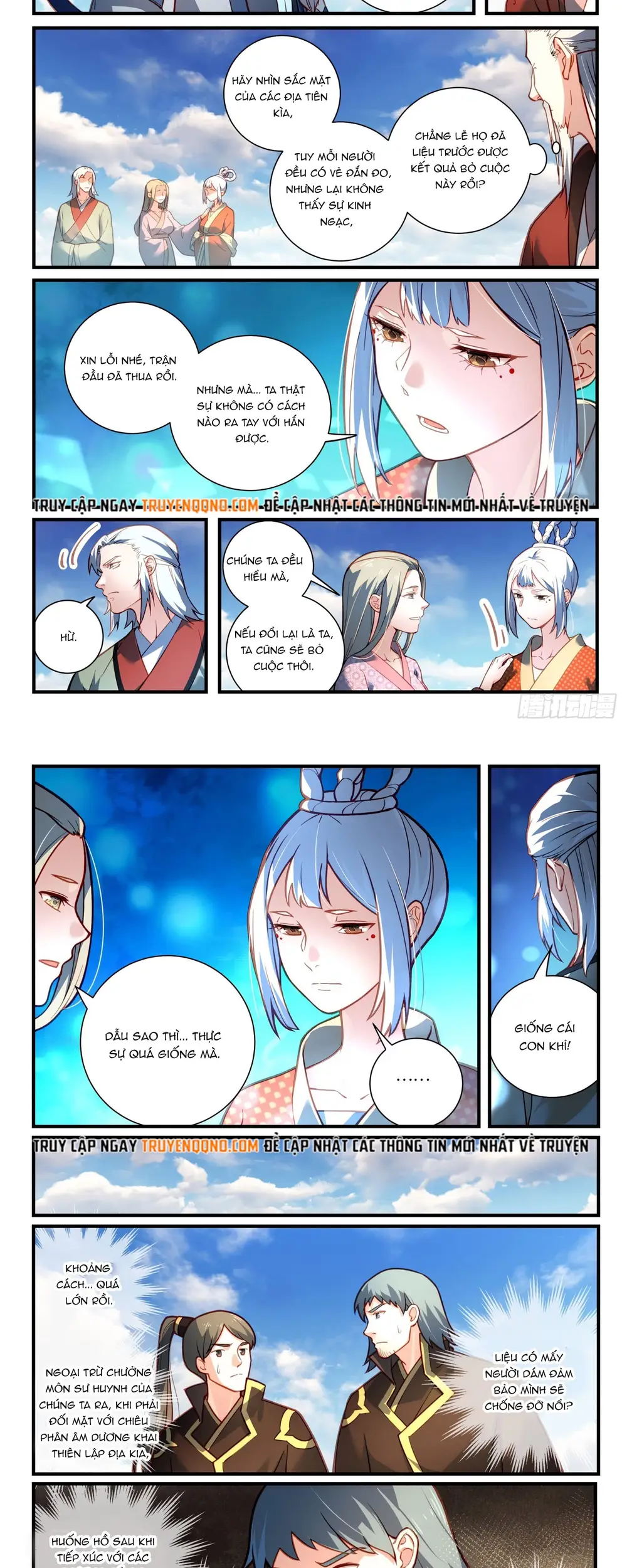 Tung Tiền Hữu Tọa Linh Kiếm Sơn Chapter 803 - 6