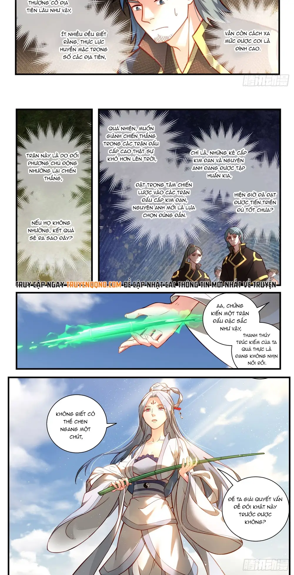 Tung Tiền Hữu Tọa Linh Kiếm Sơn Chapter 803 - 7