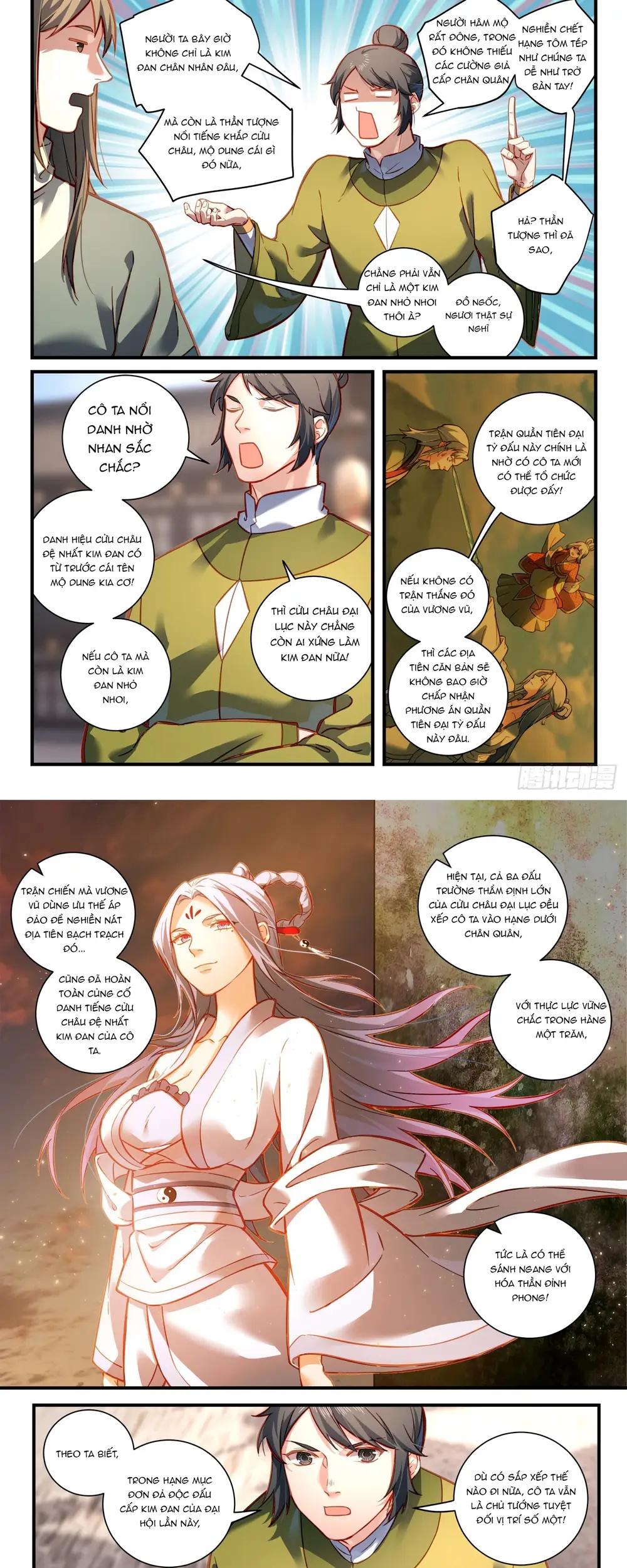 Tung Tiền Hữu Tọa Linh Kiếm Sơn Chapter 804 - 2