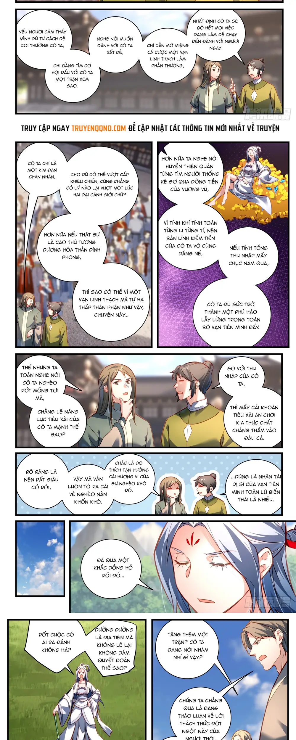 Tung Tiền Hữu Tọa Linh Kiếm Sơn Chapter 804 - 3