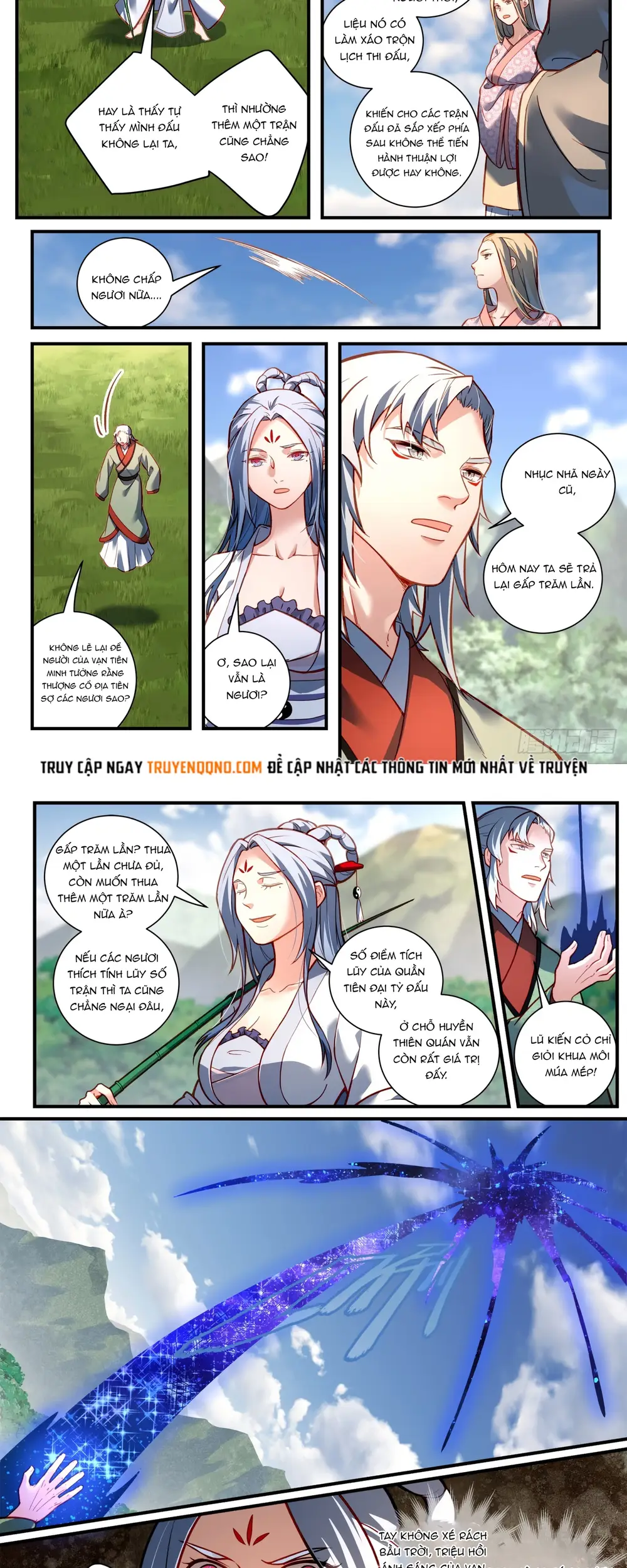 Tung Tiền Hữu Tọa Linh Kiếm Sơn Chapter 804 - 4