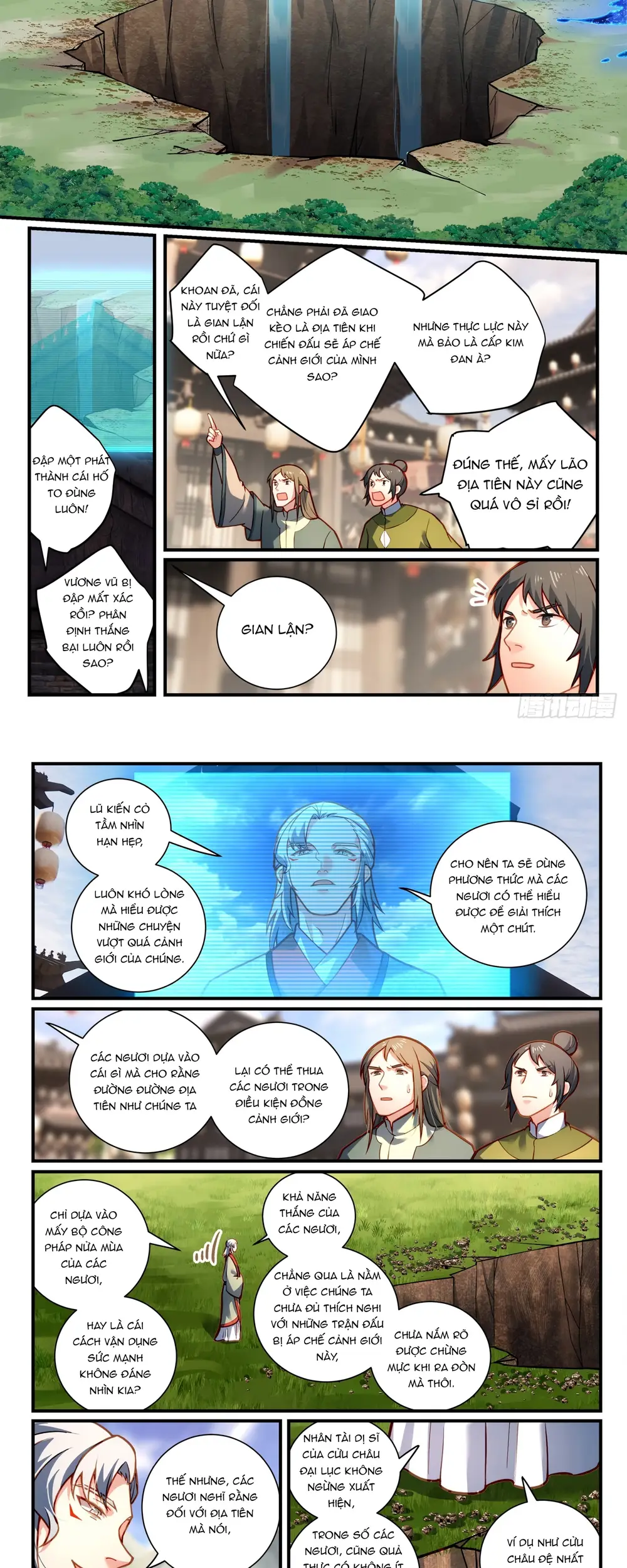 Tung Tiền Hữu Tọa Linh Kiếm Sơn Chapter 804 - 6