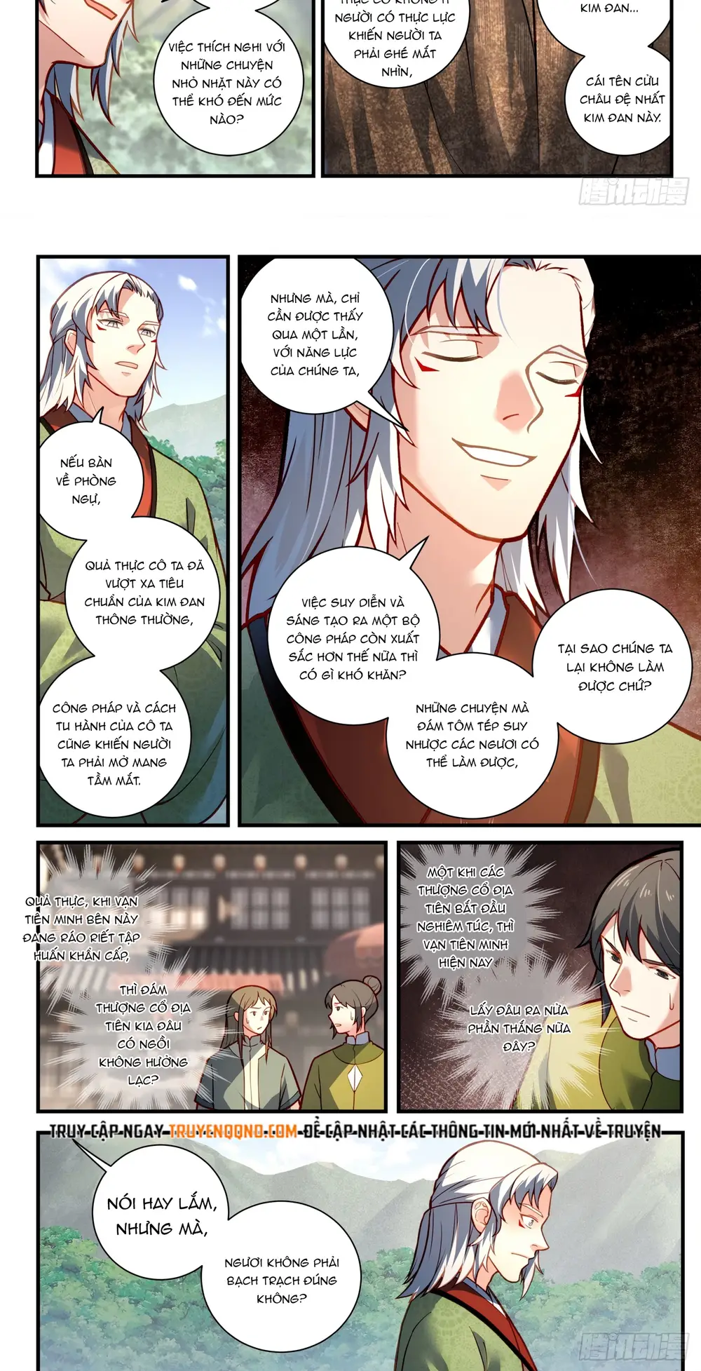 Tung Tiền Hữu Tọa Linh Kiếm Sơn Chapter 804 - 7