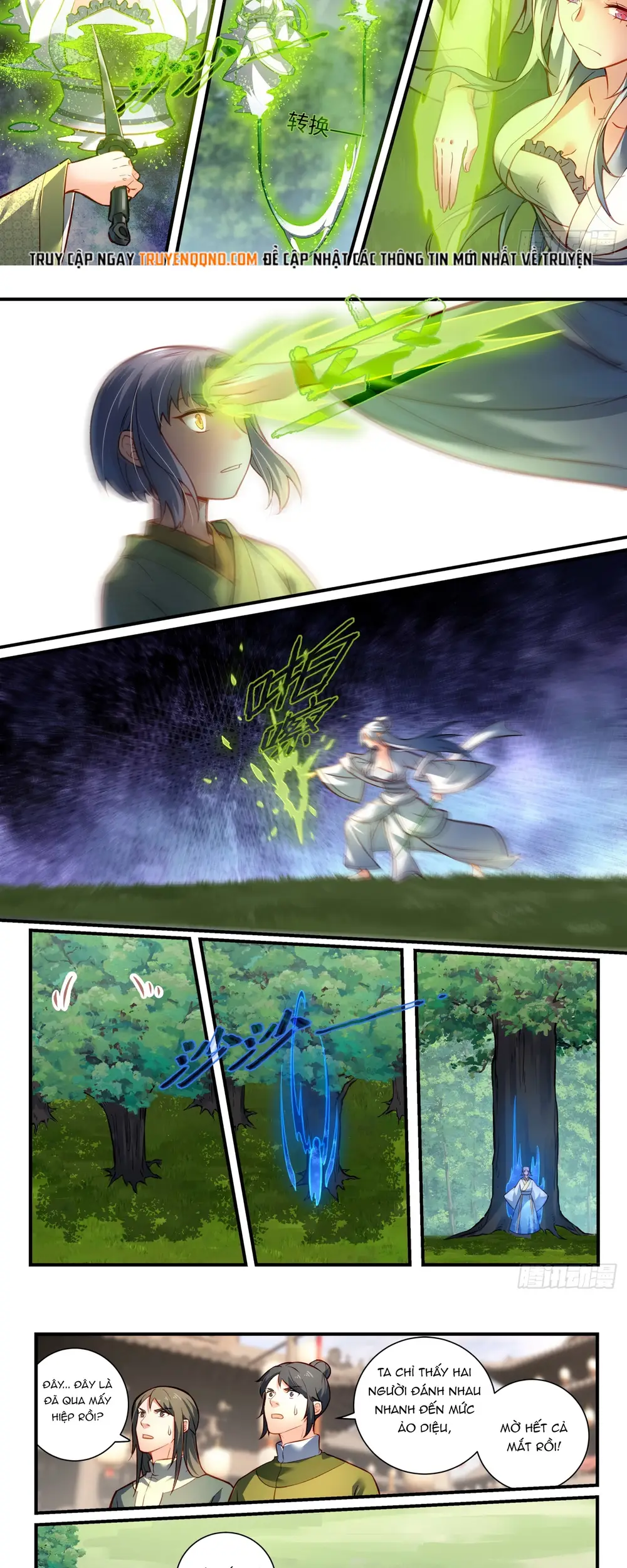 Tung Tiền Hữu Tọa Linh Kiếm Sơn Chapter 805 - 3