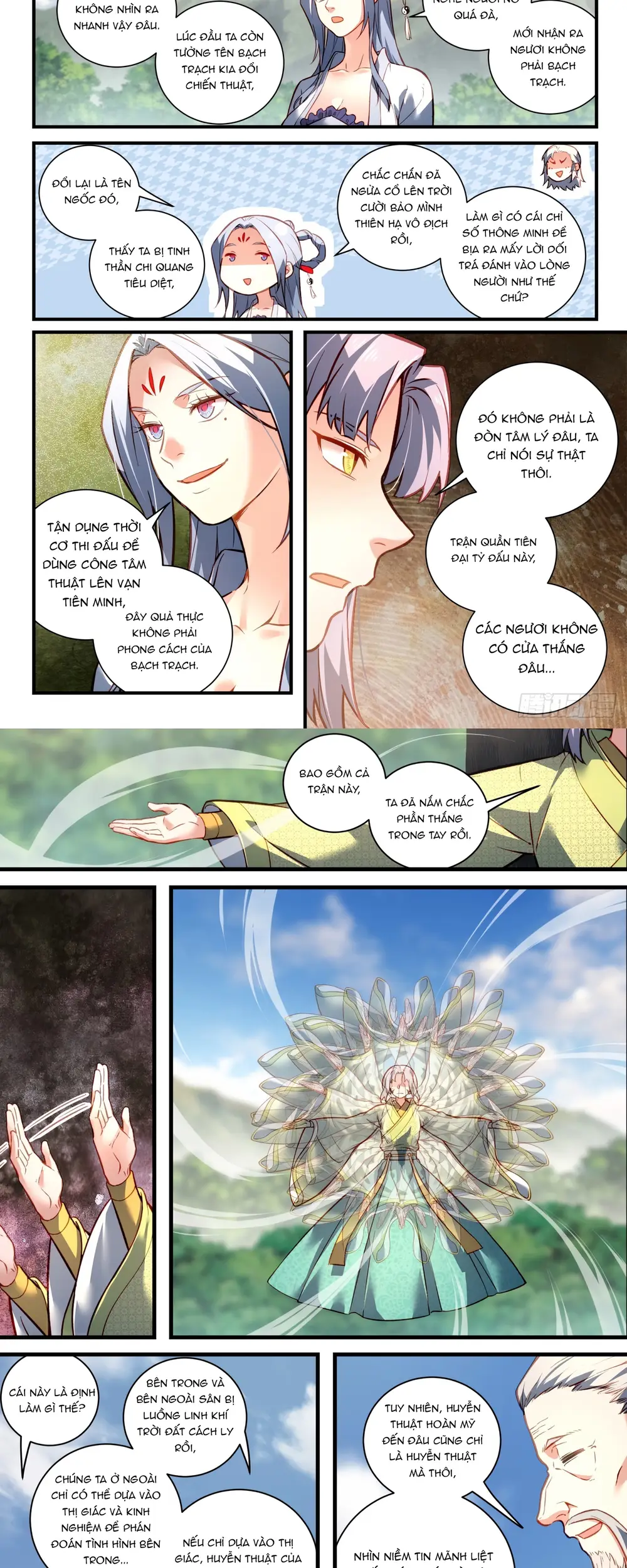 Tung Tiền Hữu Tọa Linh Kiếm Sơn Chapter 805 - 6