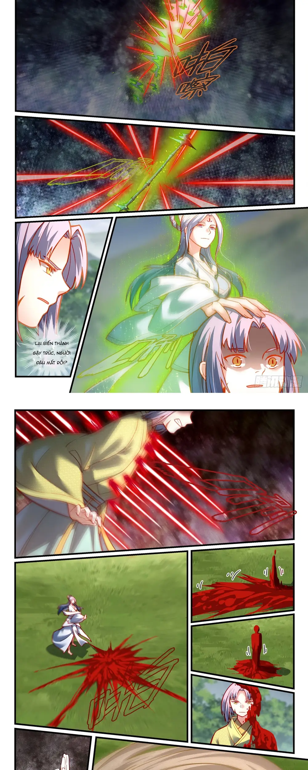 Tung Tiền Hữu Tọa Linh Kiếm Sơn Chapter 806 - 2