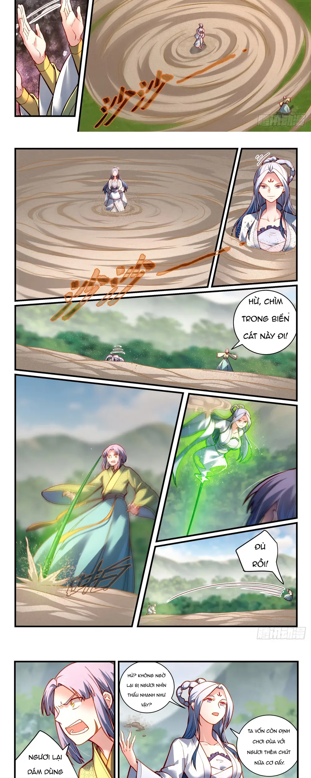 Tung Tiền Hữu Tọa Linh Kiếm Sơn Chapter 806 - 3