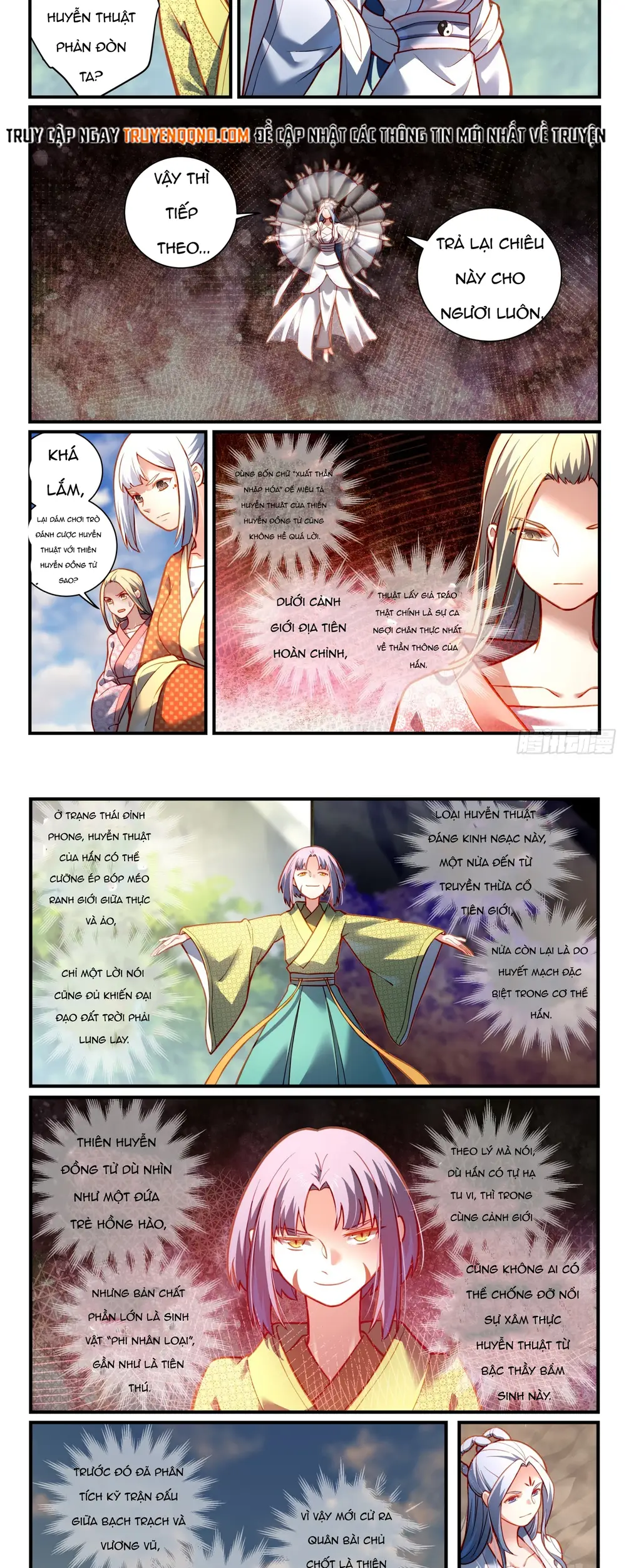 Tung Tiền Hữu Tọa Linh Kiếm Sơn Chapter 806 - 4