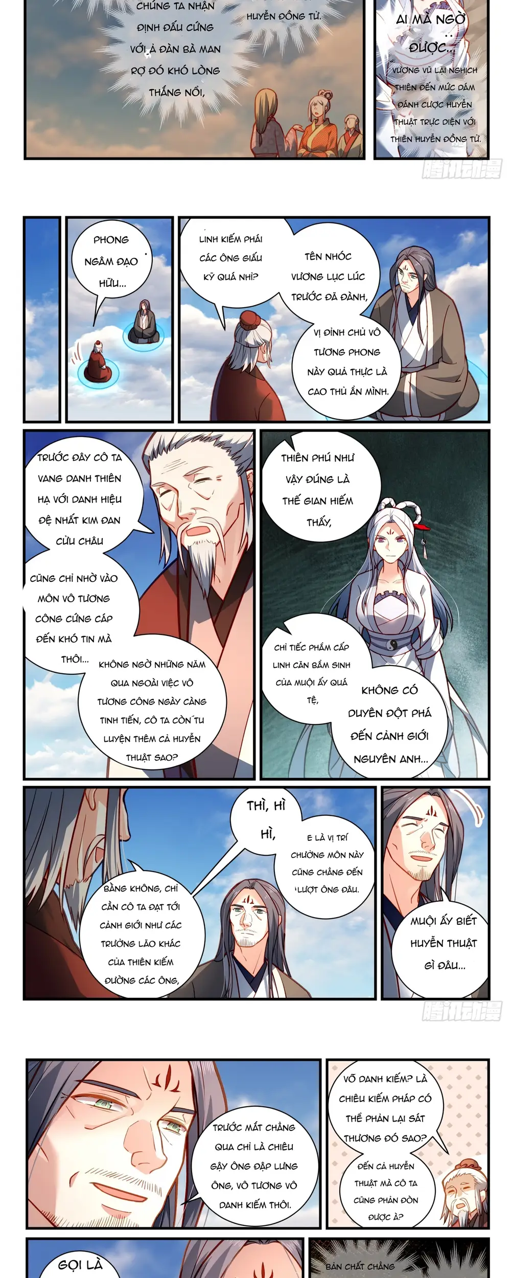 Tung Tiền Hữu Tọa Linh Kiếm Sơn Chapter 806 - 5