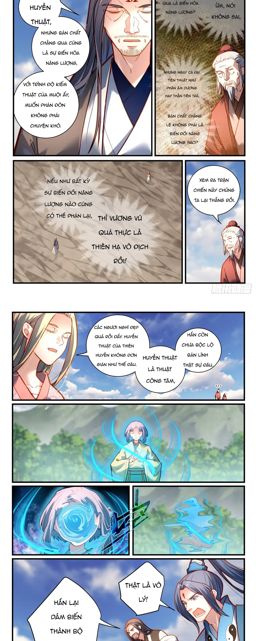 Tung Tiền Hữu Tọa Linh Kiếm Sơn Chapter 806 - 6