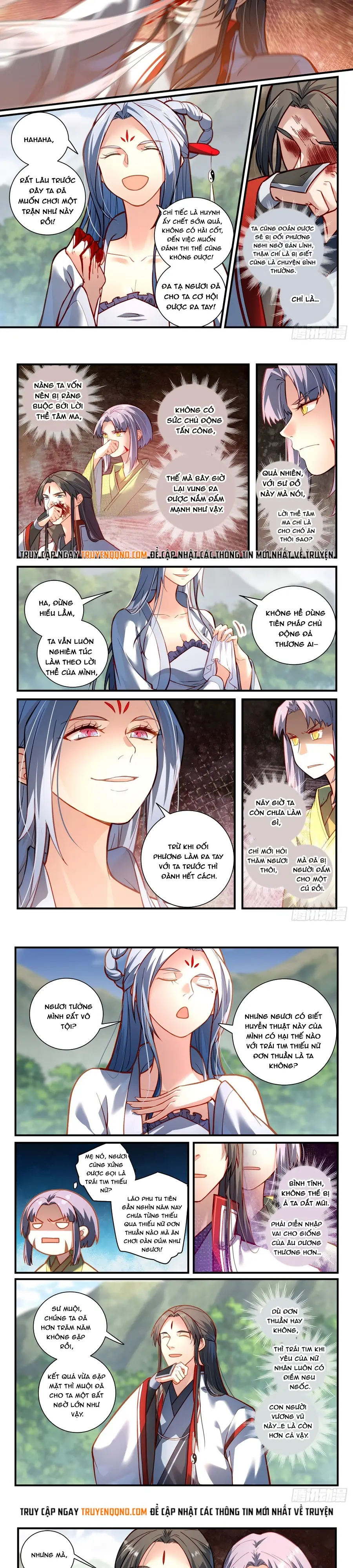 Tung Tiền Hữu Tọa Linh Kiếm Sơn Chapter 807 - 2