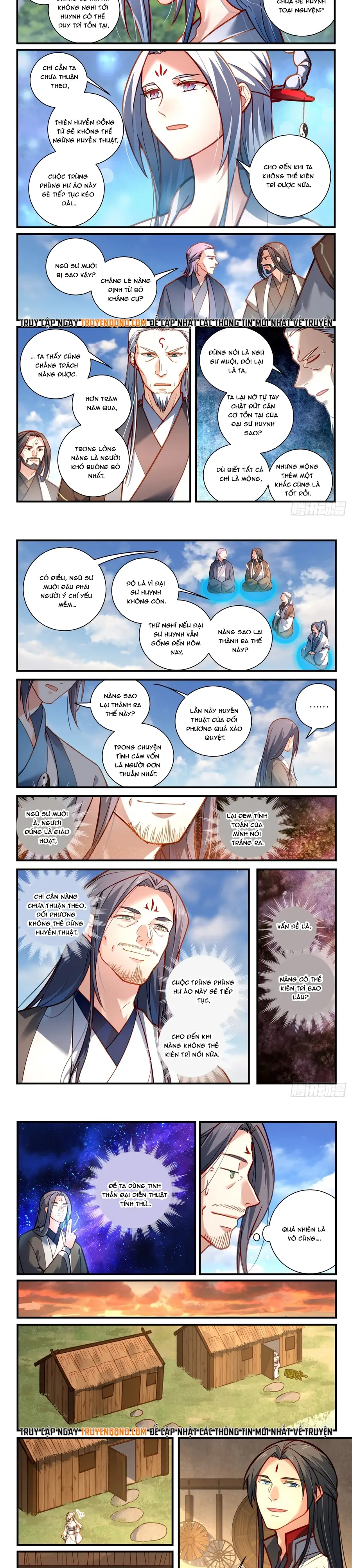 Tung Tiền Hữu Tọa Linh Kiếm Sơn Chapter 808 - 3