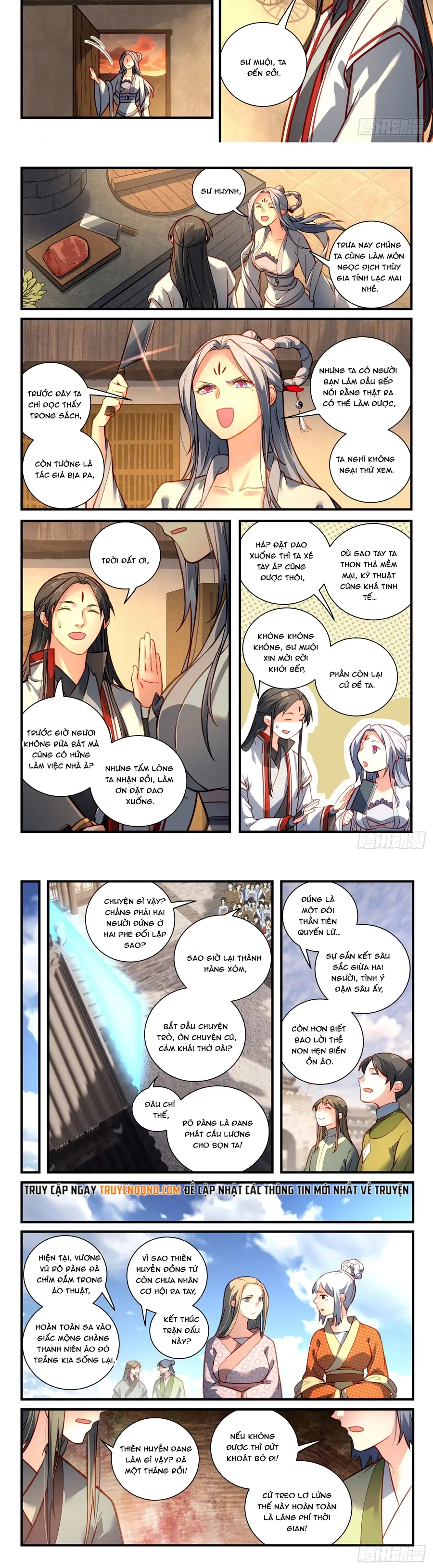 Tung Tiền Hữu Tọa Linh Kiếm Sơn Chapter 808 - 4