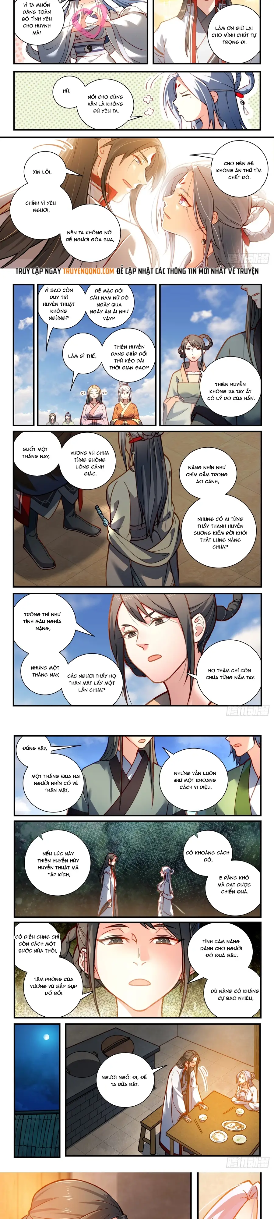 Tung Tiền Hữu Tọa Linh Kiếm Sơn Chapter 809 - 2