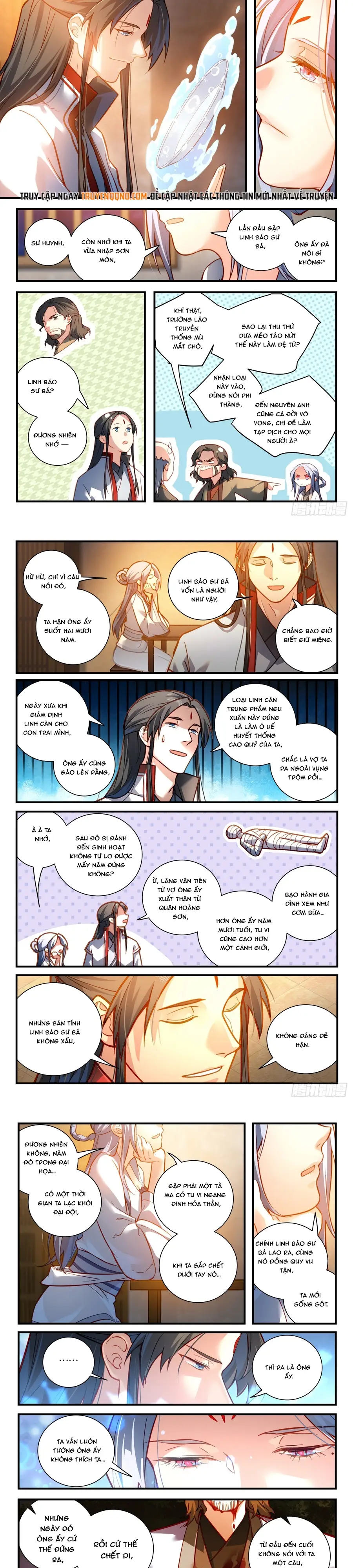 Tung Tiền Hữu Tọa Linh Kiếm Sơn Chapter 809 - 3