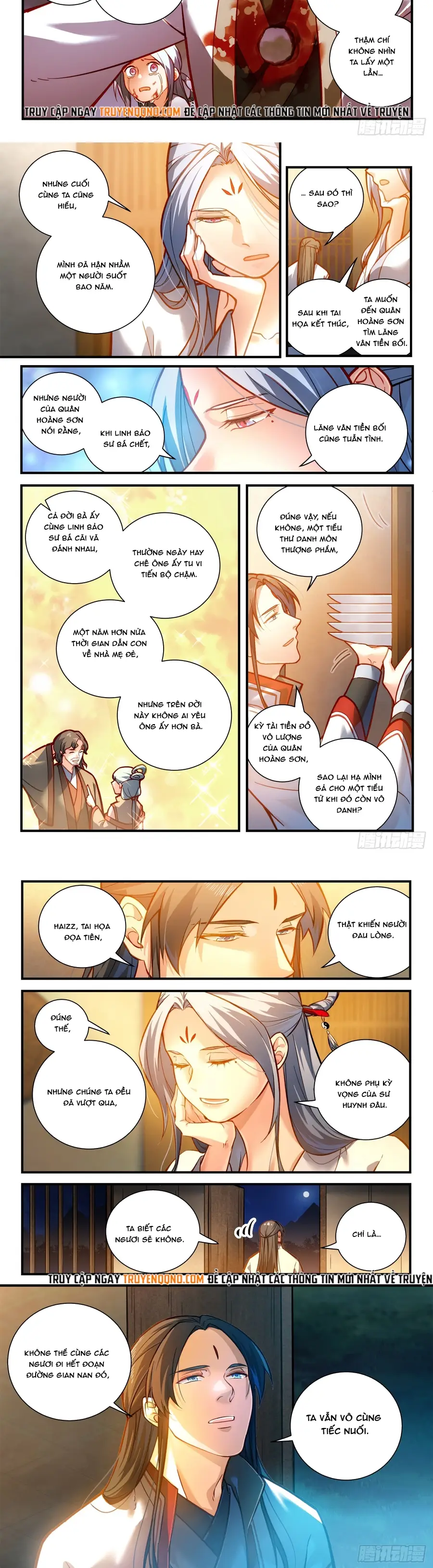 Tung Tiền Hữu Tọa Linh Kiếm Sơn Chapter 809 - 4