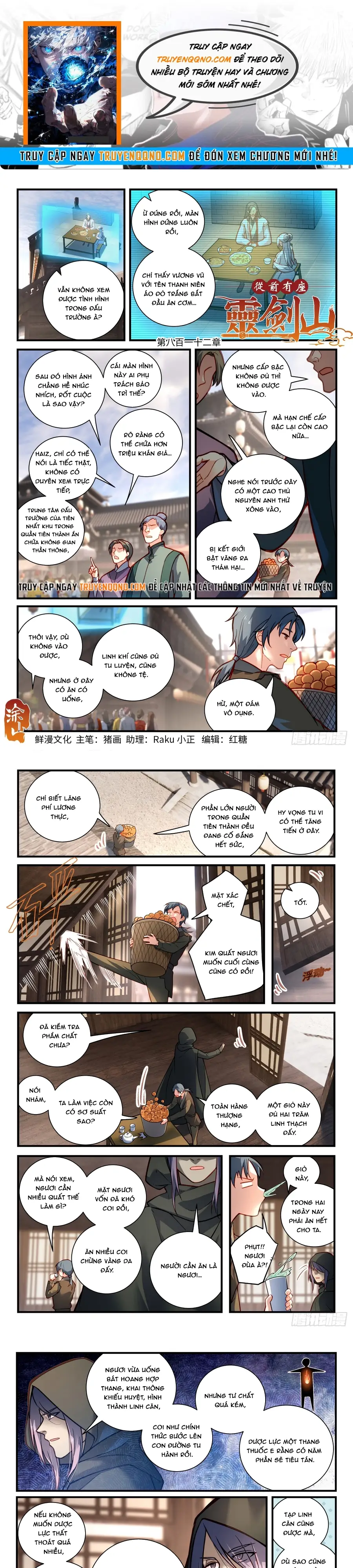 Tung Tiền Hữu Tọa Linh Kiếm Sơn Chapter 811 - 1
