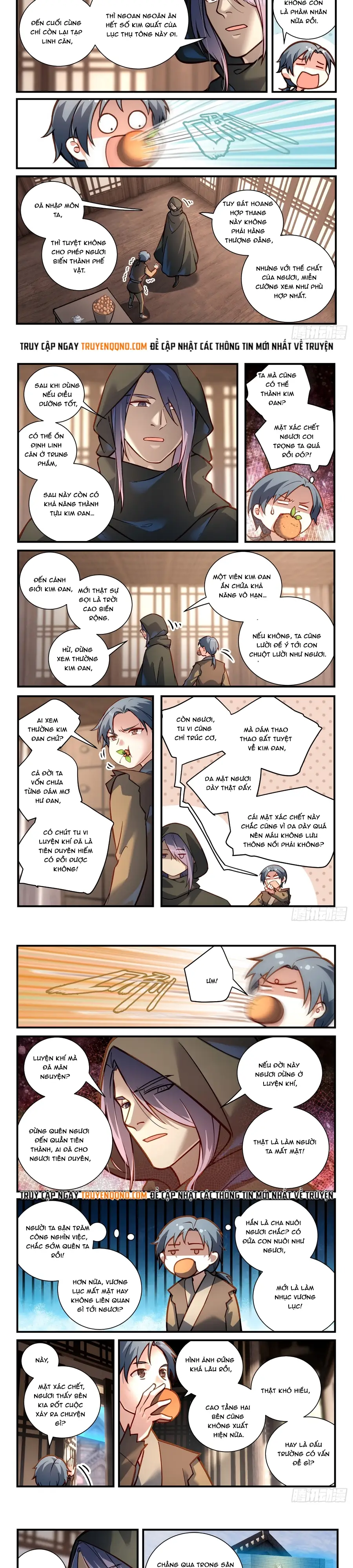 Tung Tiền Hữu Tọa Linh Kiếm Sơn Chapter 811 - 2