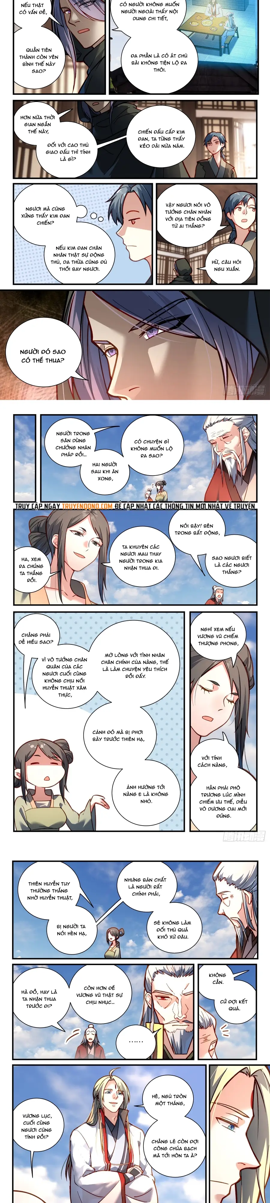 Tung Tiền Hữu Tọa Linh Kiếm Sơn Chapter 811 - 3