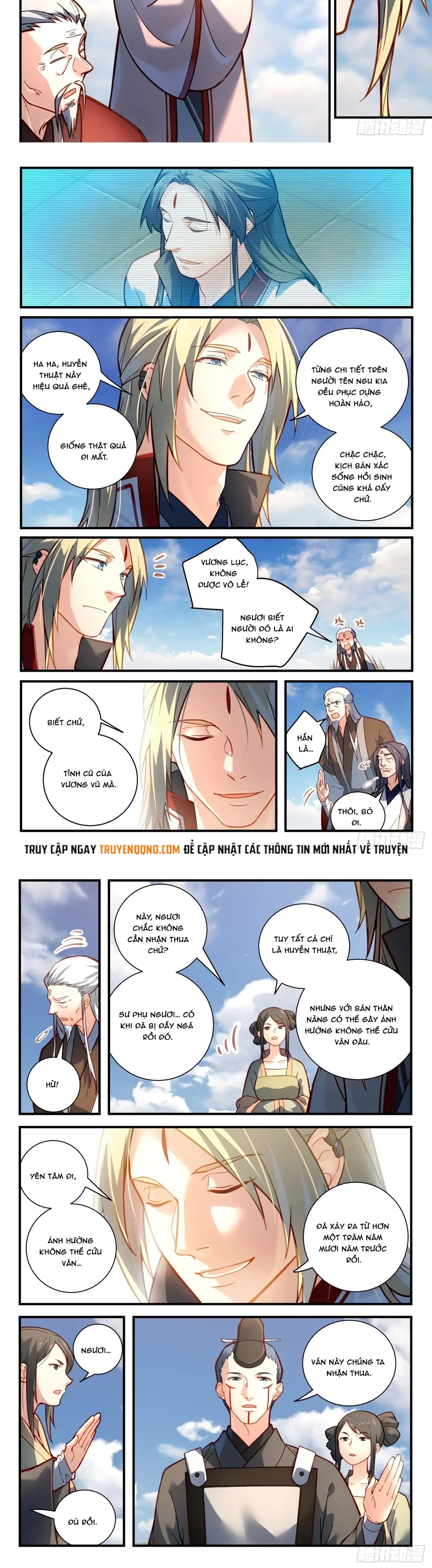 Tung Tiền Hữu Tọa Linh Kiếm Sơn Chapter 811 - 4