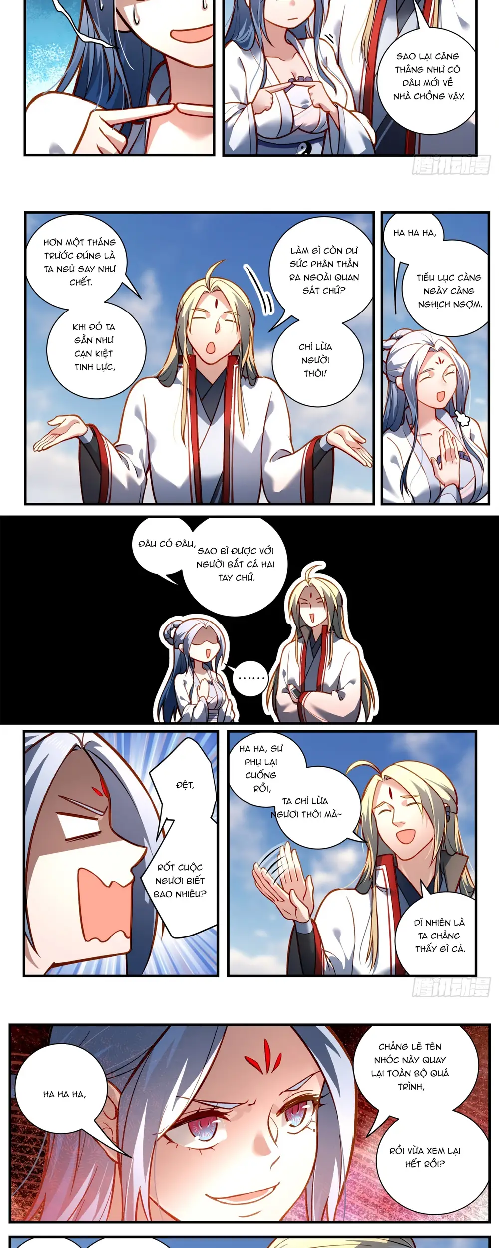 Tung Tiền Hữu Tọa Linh Kiếm Sơn Chapter 812 - 5