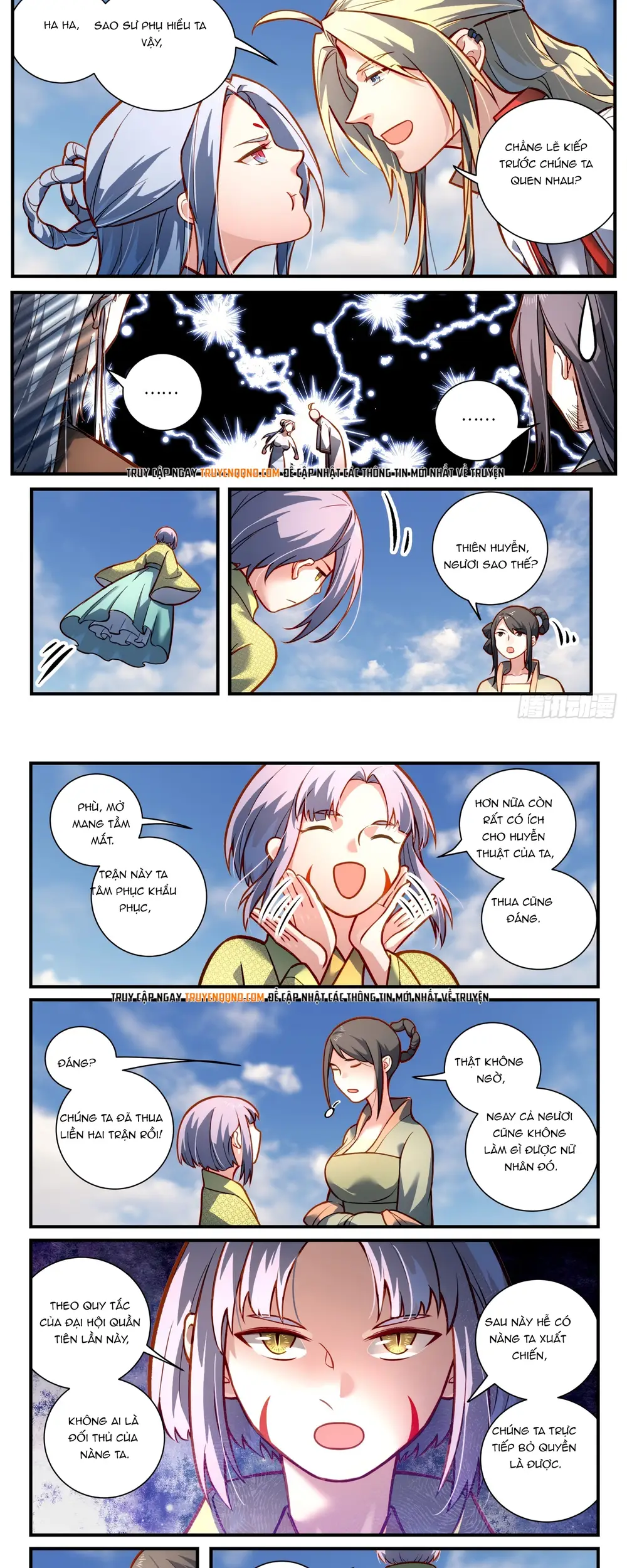 Tung Tiền Hữu Tọa Linh Kiếm Sơn Chapter 812 - 6