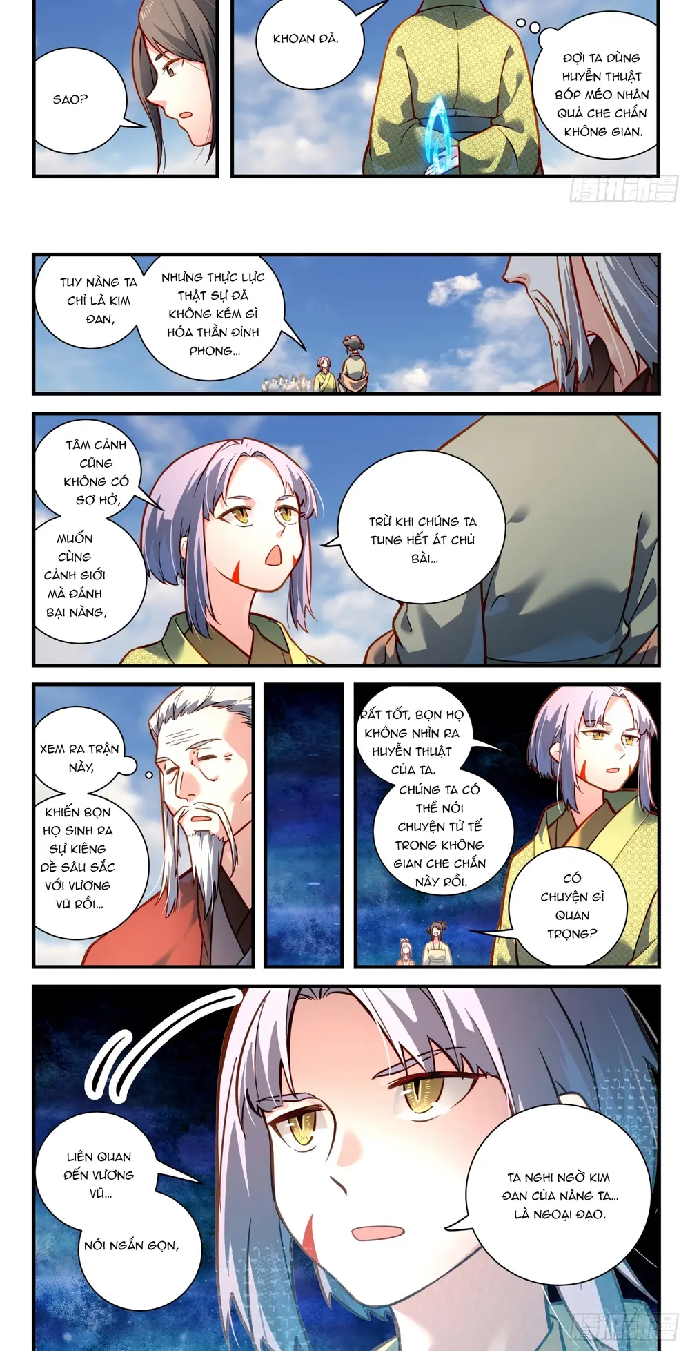 Tung Tiền Hữu Tọa Linh Kiếm Sơn Chapter 812 - 7