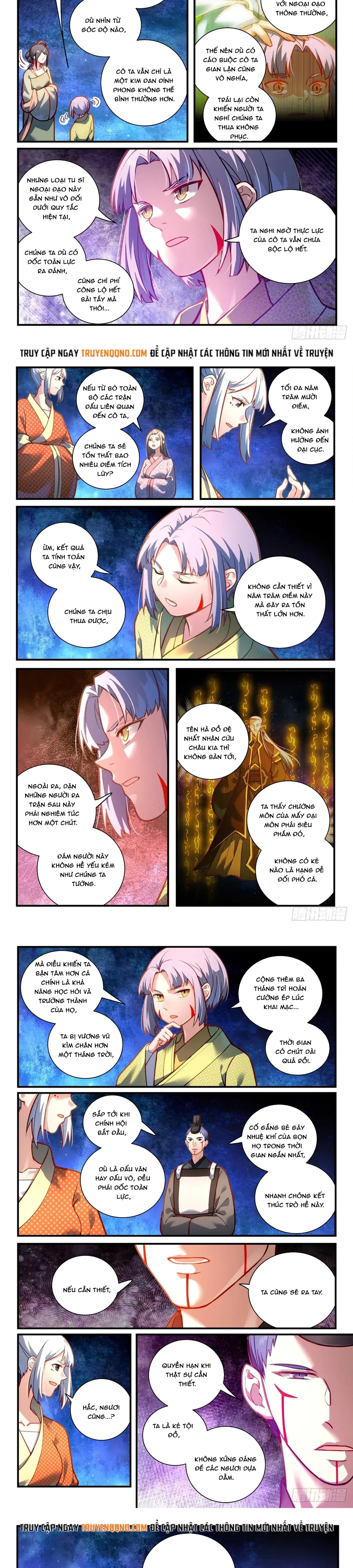 Tung Tiền Hữu Tọa Linh Kiếm Sơn Chapter 813 - 2