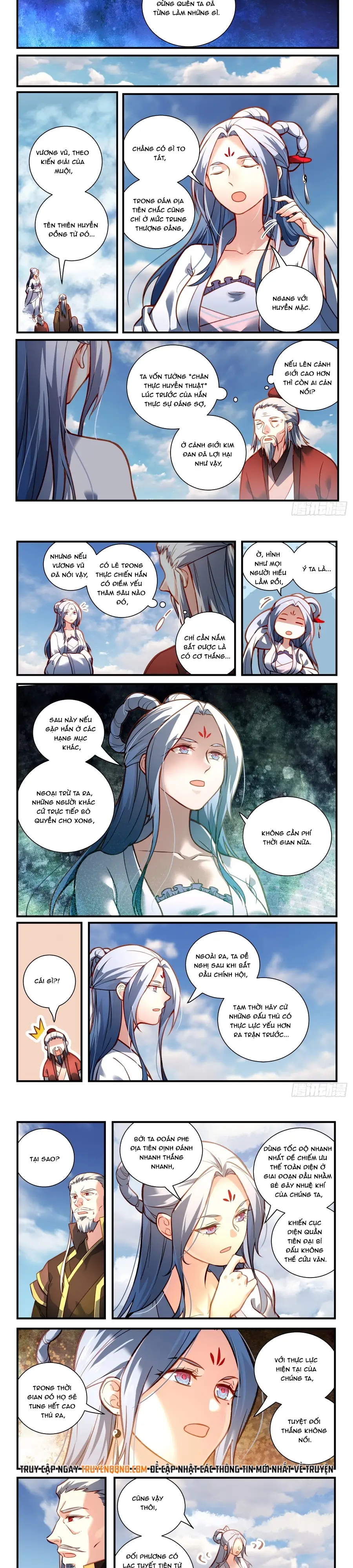 Tung Tiền Hữu Tọa Linh Kiếm Sơn Chapter 813 - 3