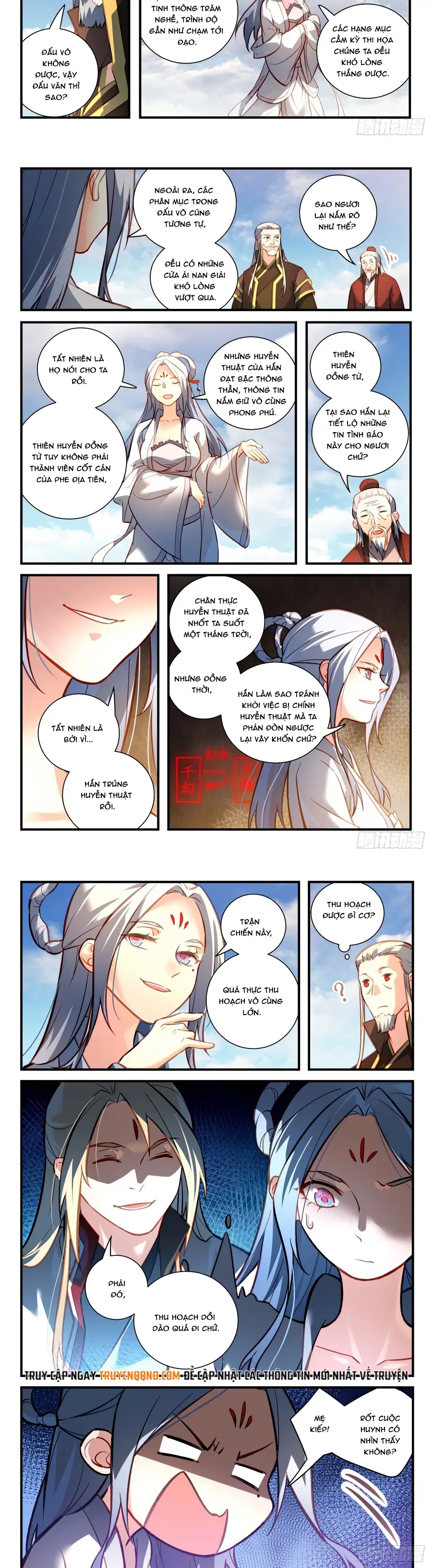 Tung Tiền Hữu Tọa Linh Kiếm Sơn Chapter 813 - 4