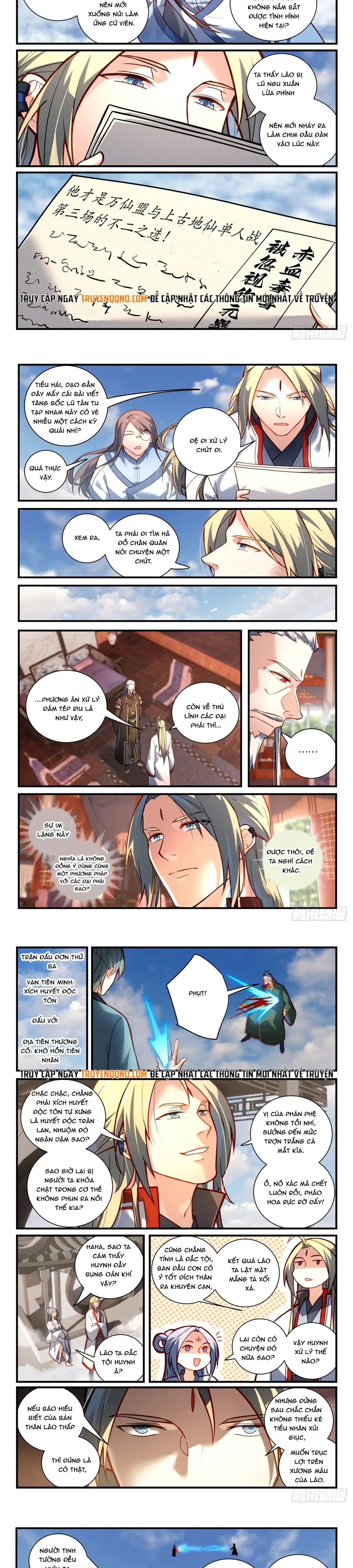 Tung Tiền Hữu Tọa Linh Kiếm Sơn Chapter 814 - 2