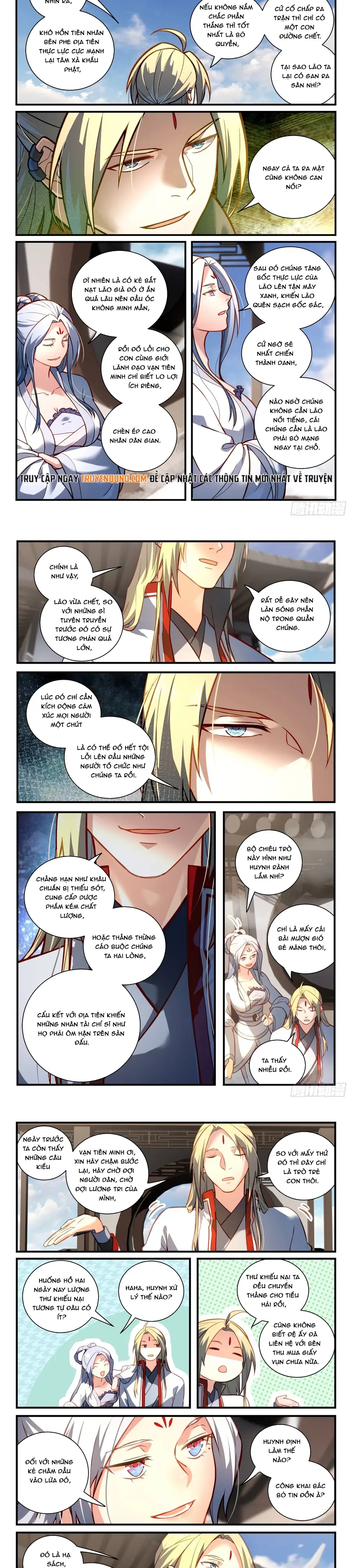 Tung Tiền Hữu Tọa Linh Kiếm Sơn Chapter 814 - 3