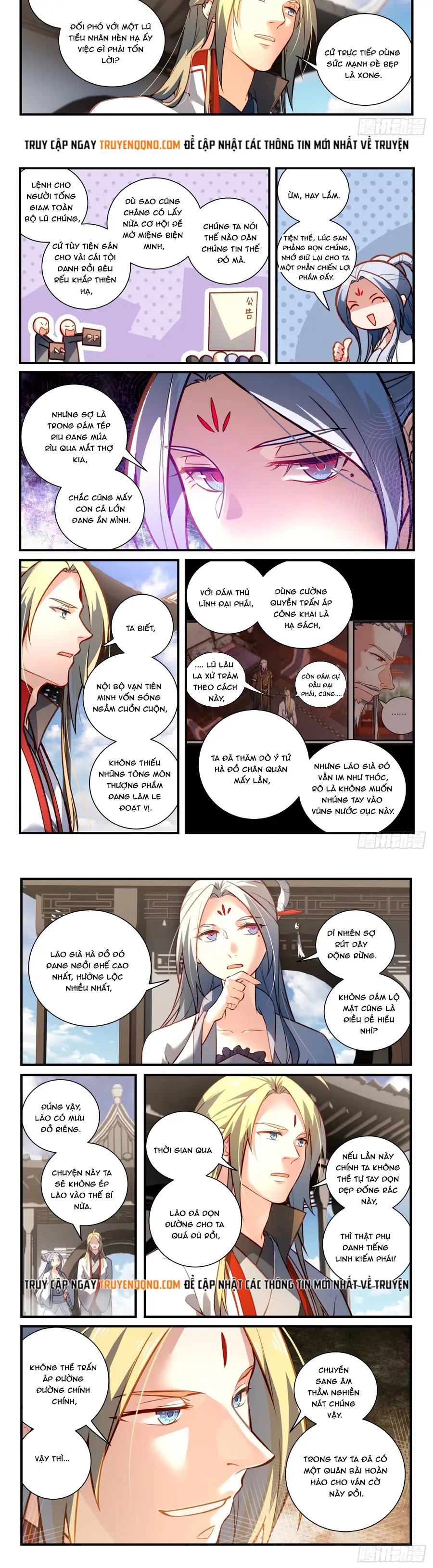 Tung Tiền Hữu Tọa Linh Kiếm Sơn Chapter 814 - 4