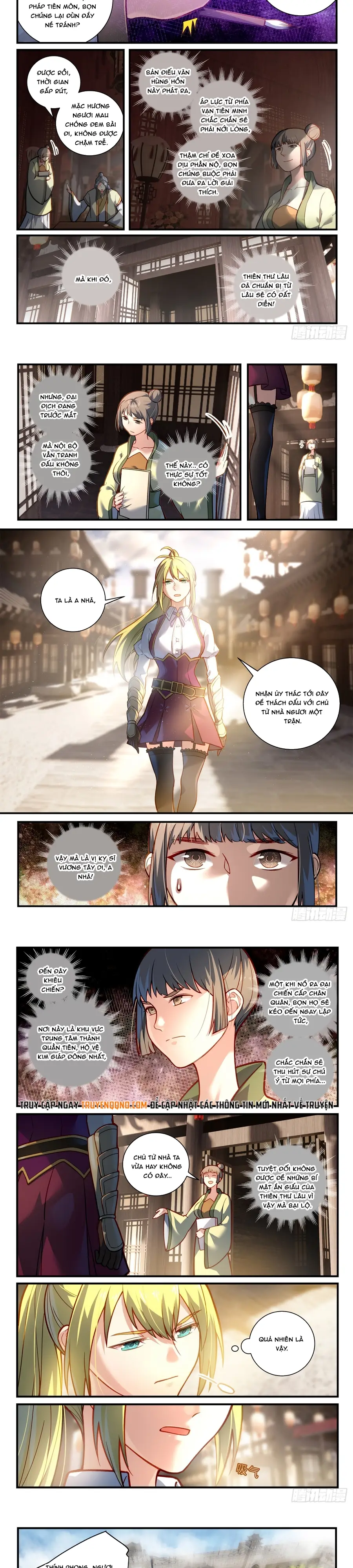 Tung Tiền Hữu Tọa Linh Kiếm Sơn Chapter 815 - 2