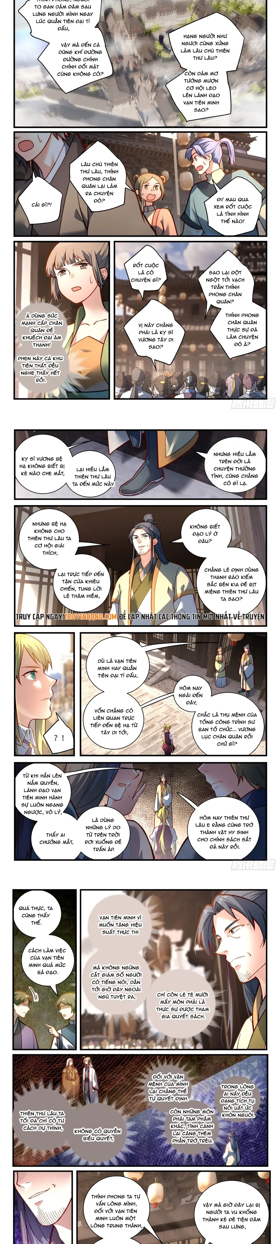 Tung Tiền Hữu Tọa Linh Kiếm Sơn Chapter 815 - 3